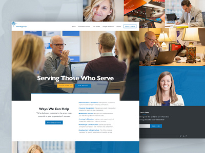 Sentergroup Website Design