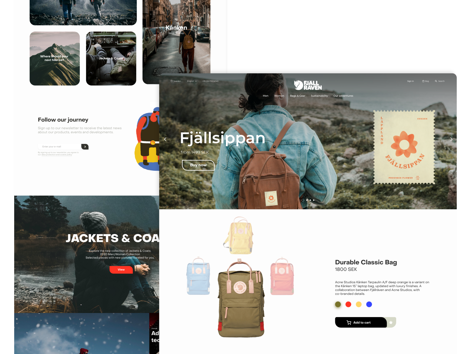 fjallraven web