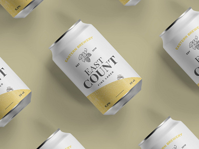 East Count Brewery - Fine Lager
