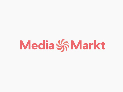 MediaMarkt (Redesign) branding caramel illustrator logo logo design logotype markt media mediamarkt rebrand red redesign