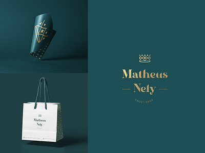 Matheus Nely - Logo Identity