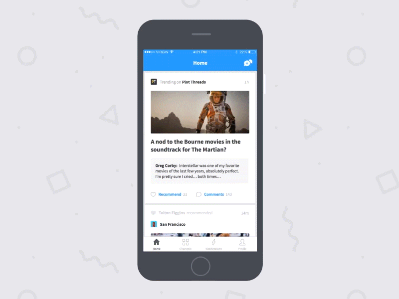 Disqus for iPhone