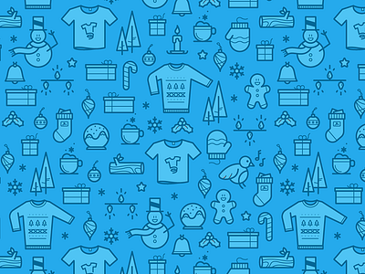 Teespring Holiday Pattern!