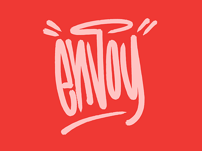 Envoy Hand Lettering