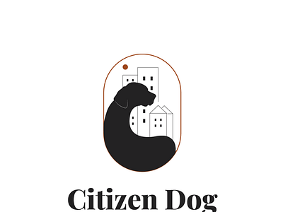 Citizen Dog brand design brand identity branding design dog training graphic design logo logo design