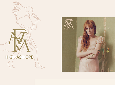 Florence + the Machine Memorabilia concert concert design creative design digital art digital illustration graphic design illustration illustration art illustrator memorabilia
