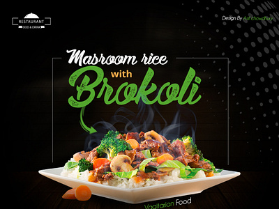 Food Promotional social media post branding graphic design motion graphics social midea post