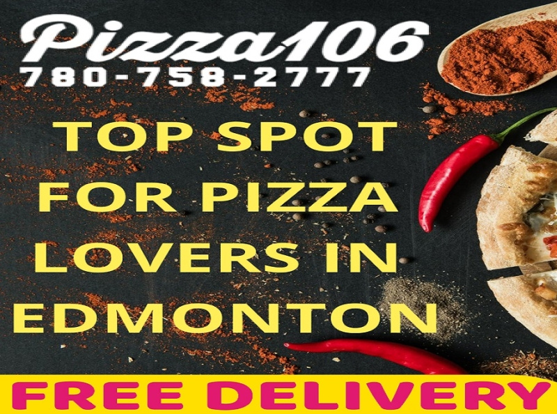 Best Pizza in Edmonton by Pizza106 on Dribbble