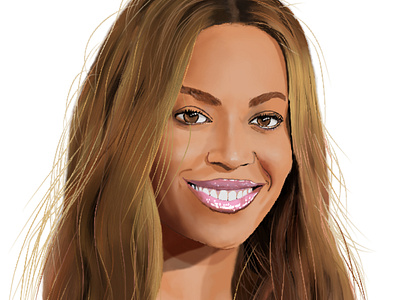 Beyonce's portrait