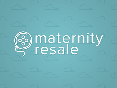 Maternity Resale Branding balloon brand button codesummit logo maternity