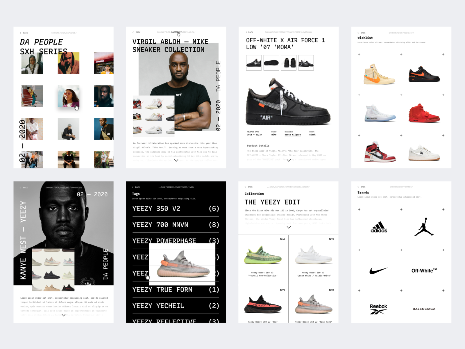 sneaker store websites