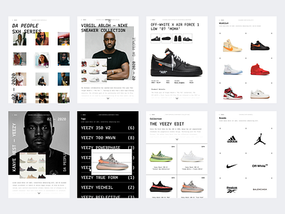 Web UI - Sneakers store Website