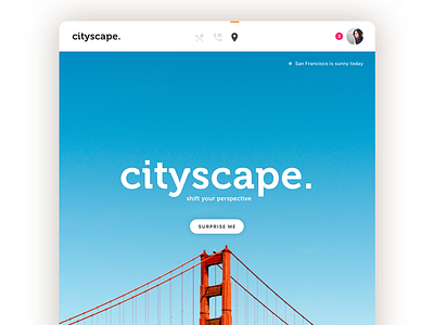 Cityscape Web UI