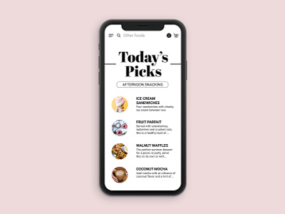 iOS Design - First try at Figma app colors interactions interface ios ui ux