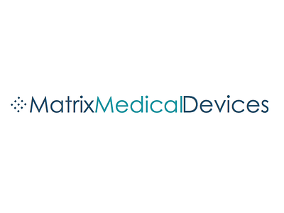 Matrix Medical Devices Logo clean codesummit identity logo simple