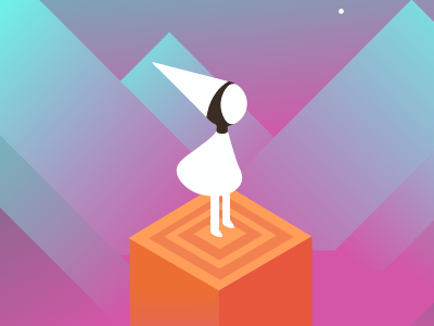 Inspired by Monument Valley - Princess Ada