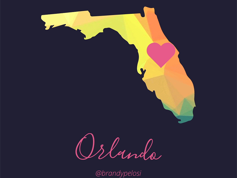 More love less hate aftereffects florida gif love orlando