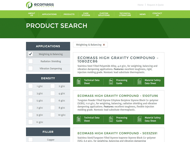 Product Search Functionality