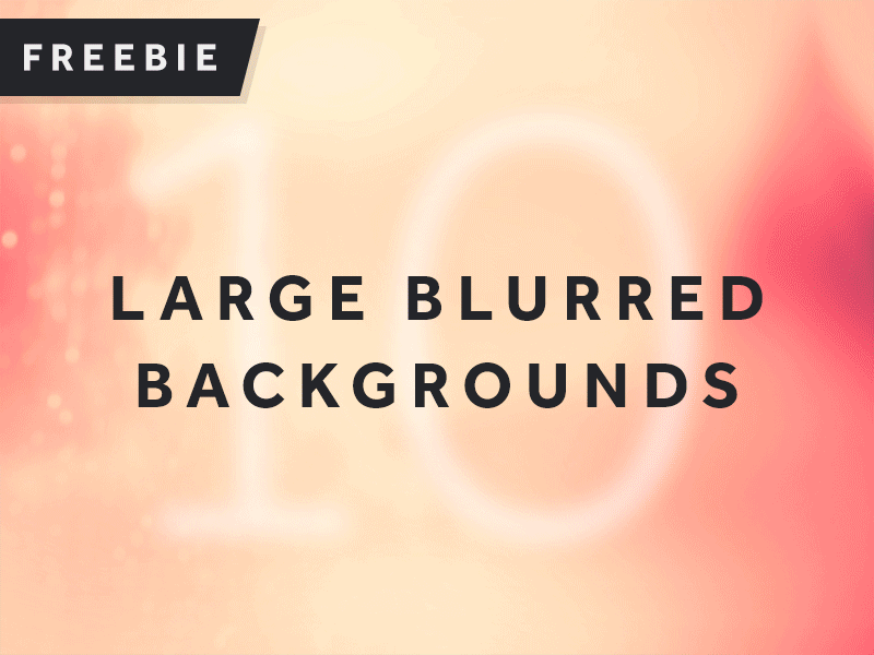 10 Free Large Blurred Backgrounds background backgrounds blurred bokeh colorful free freebie large wallpaper