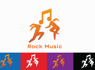 Music Logo design designer icon icons identity illustration illustrator logo logo design logodesign logos music music app music player