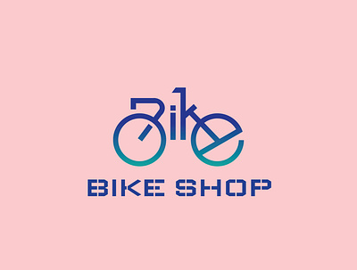 Bike Shop bike bike logo business business logo icon icon design icons illustration illustrator logo logo design logotype