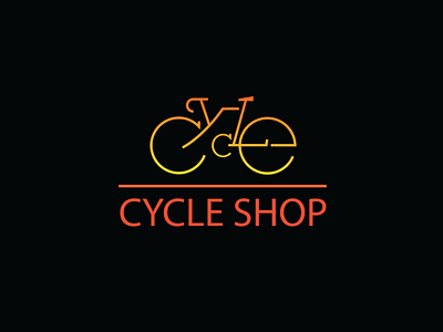 Cycle Shop Logo cycle cycle logo icon icon desin logo logo design