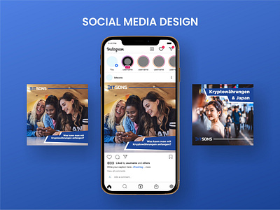 Instagram Post Design branding design illustration instagram instagram design logo social media typography ui vector