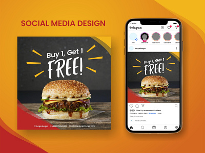 Instagram Post Design | Social Media Design branding design illustration instagram instagram design logo social media typography ui vector