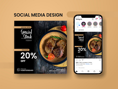 Instagram Post Design | Social Media Design branding design illustration instagram instagram design logo social media typography ui vector