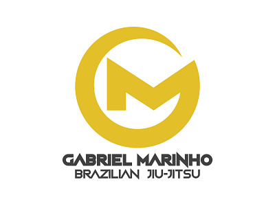 Gabriel Marinho - Logo brand branding fight flat flatdesign identity jiujitsu logo logodesign logotype mark martialart minimal minimalist sport