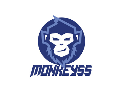 Monkeyss automotive brand branding car ecommerce flat flatdesign identity logo logodesign logotype mark mechanical minimal minimalist monkey symbol tech technical visual identity