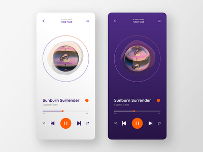 Daily UI 009 - Music Player app branding dailyui dailyui009 dailyuichallenge design mobile music app music player music player app music player ui ui ux