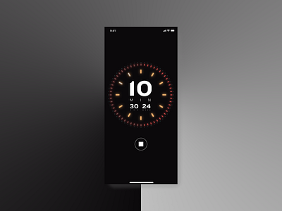 Daily UI 014 - Countdown Timer app countdown countdowntimer dailyui dailyui014 dailyuichallenge dark dark app dark mode dark theme dark ui design icon night mode timer timer app typography ui ux