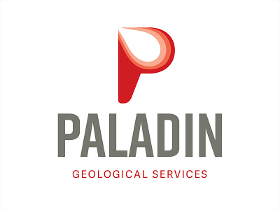 Paladin Geological Services brand agency branding branding and identity design energy icon logo design oklahoma vector