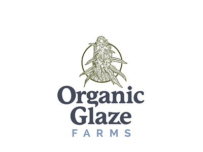 Organic Glaze Farms Logo Design/Brand Development