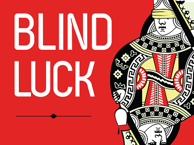Blind Luck Wine Label
