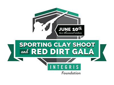 Foundation Clay Shoot + Red Dirt Gala Logo