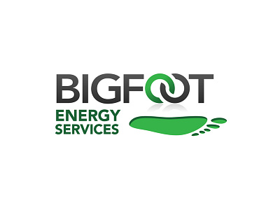 Bigfoot Logo bigfoot branding energy