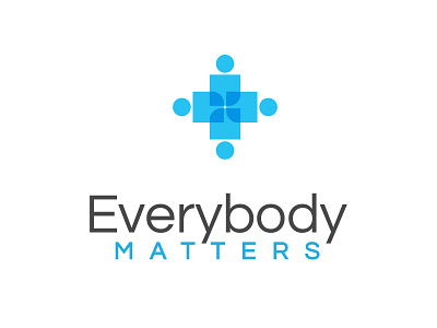 Everybody Matters Logo branding logo development oklahoma