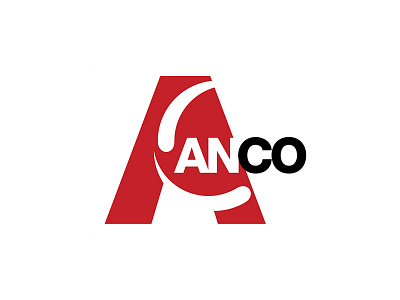 Anco Logo Color helvetica logo mark