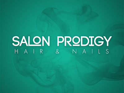 Salon Prodigy Logo logo salon