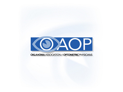 Oklahoma Association of Optometric Physicians identity logo oaop