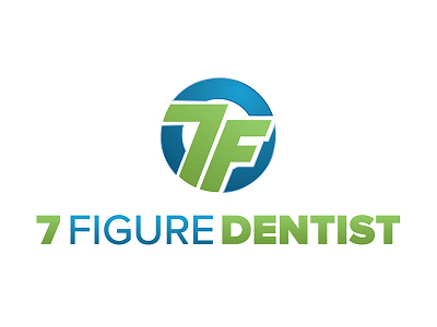 7 Figure Dentist Logo 7 branding dental logo