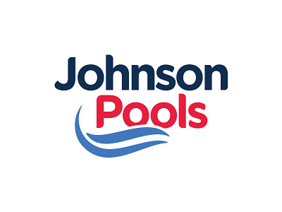 Johnson Pools Rebranding Campaign allthekeywords branding cheap logo design damn good logo design logo design oklahoma