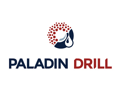 Paladin Drill branding design logo