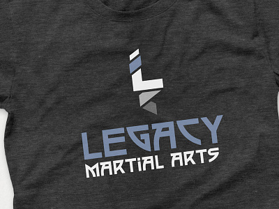 Legacy Logo branding design jiu jitsu logo