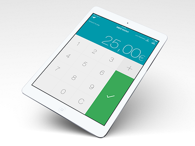 MEO Wallet Merchant App app banking calculator euro income ipad merchant mobile money pay payment wallet