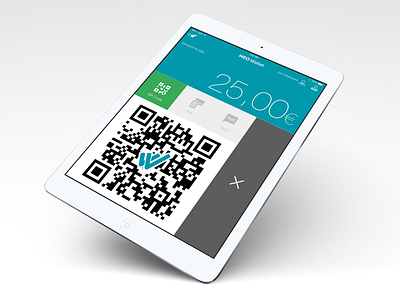 MEO Wallet Merchant App app calculator euro income ipad merchant mobile money pay payment revenue wallet