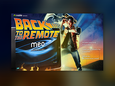 Back To Remote - October 21 2015 back future ipad meo mobile remote
