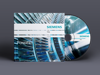 Siemens disk cd cover disk label siemens
